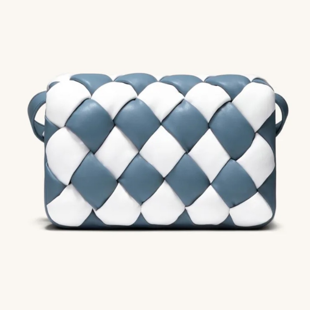 JW PEI Maze Bag - White & Blue NWT - Picture 2 of 9